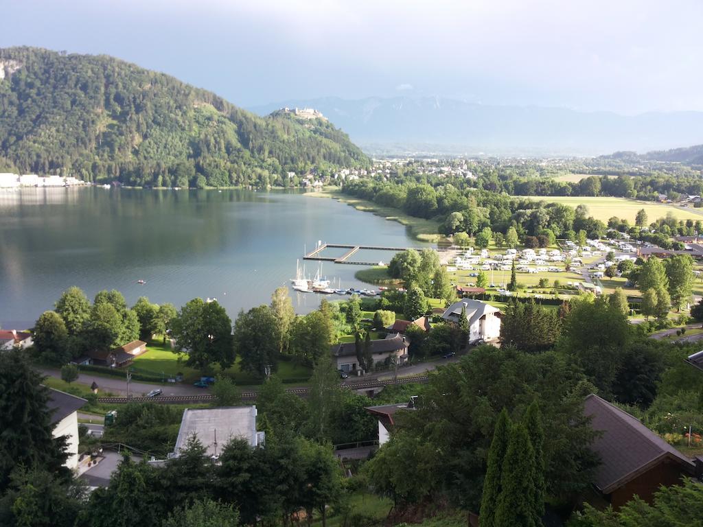 Gaestehaus Tarmann Annenheim Rum bild