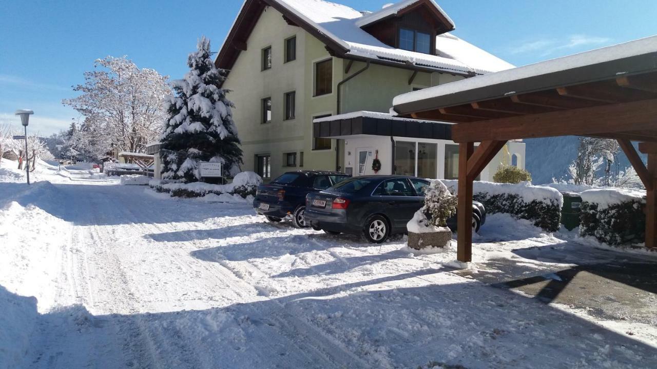 Gaestehaus Tarmann Annenheim Exteriör bild